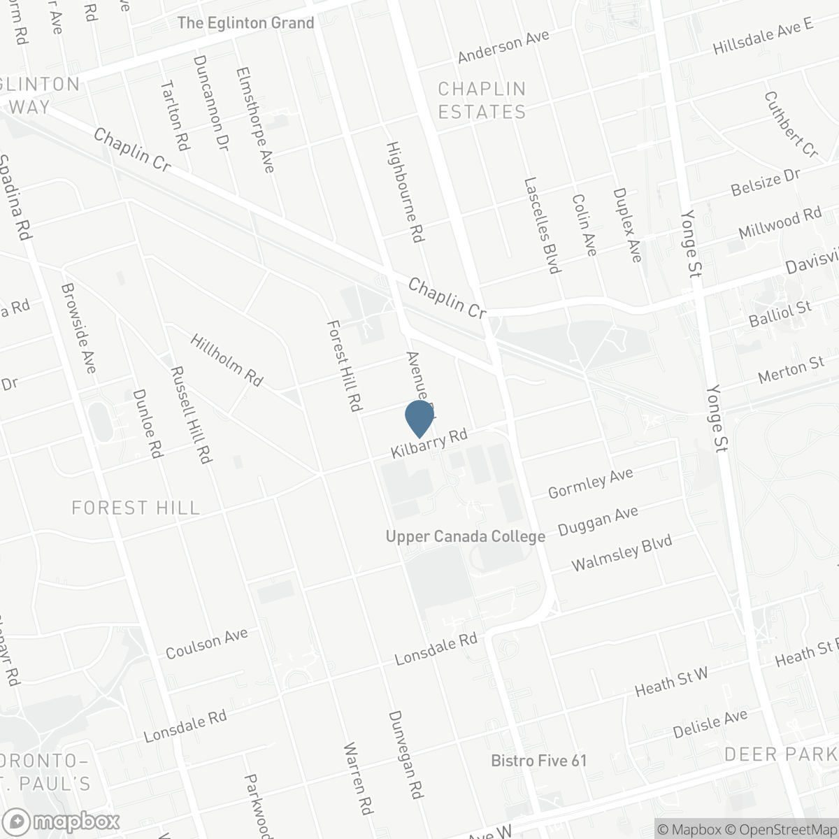 734 AVENUE ROAD, Toronto, Ontario M5P 2K1